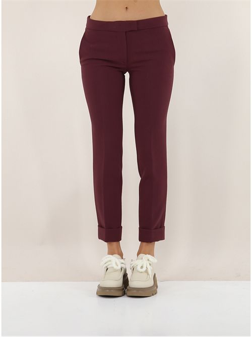 pantalone donna vino TWINSET | TT2104/11944